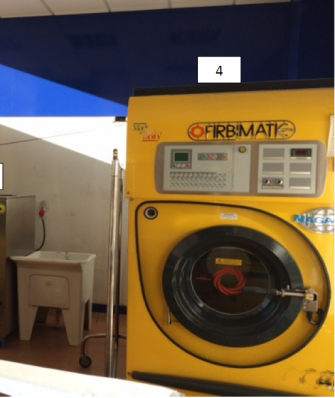 Processo 10640/19.9T8SNT - Máquina de lavagem de roupa da marca Imesa